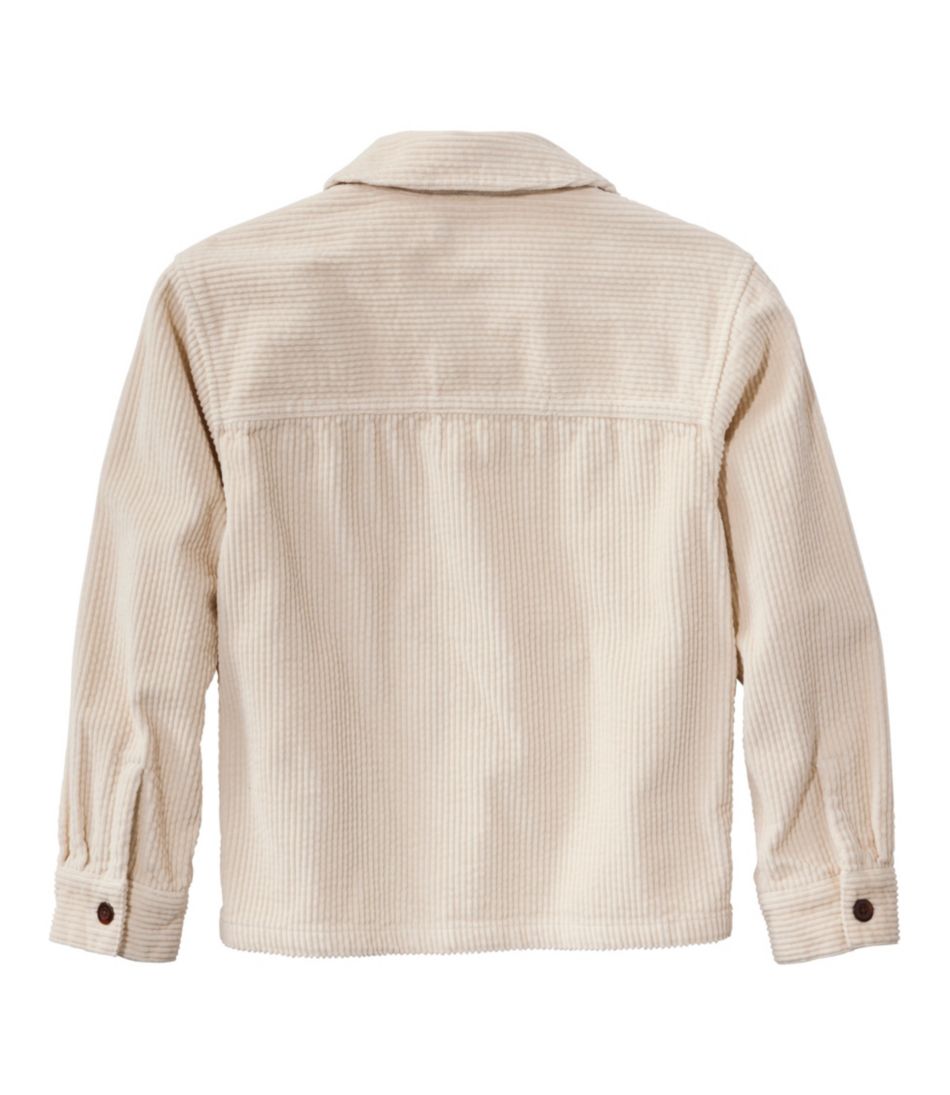 Kids' L.L.Bean Comfort Corduroy Shirt - Image 4