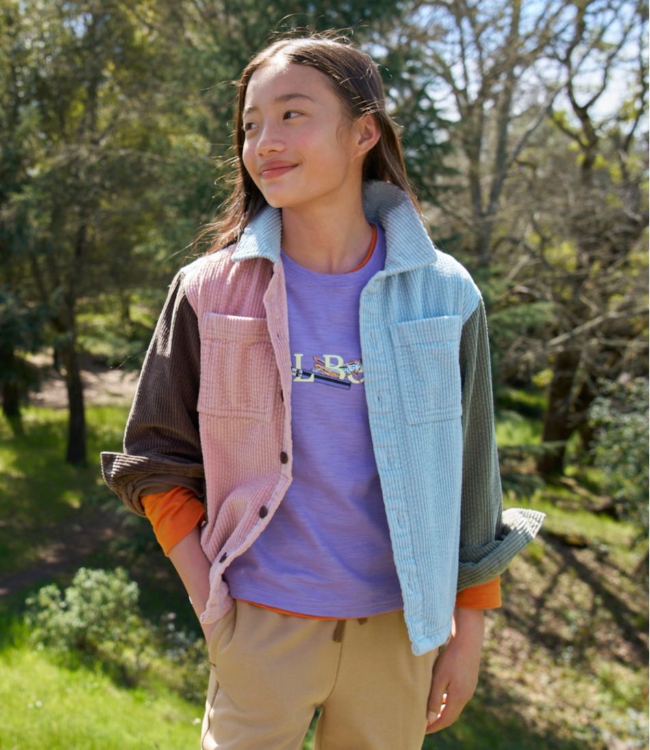 Kids' L.L.Bean Comfort Corduroy Shirt - Image 6