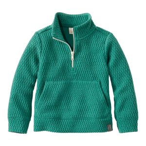 Toddlers' Ridgeknit Pullover, Glow-in-the-Dark Quarter-Zip