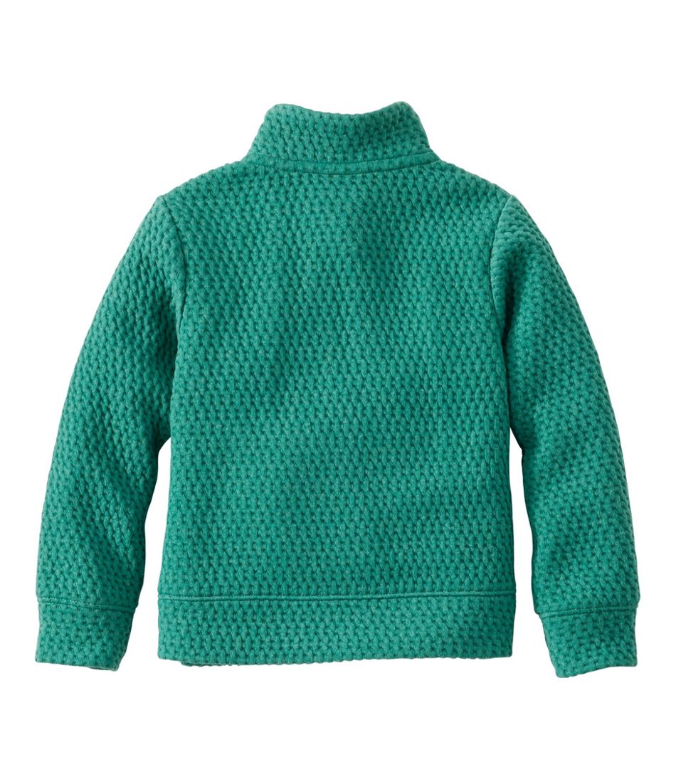 Toddlers' Ridgeknit Pullover, Glow-in-the-Dark Quarter-Zip - Image 4