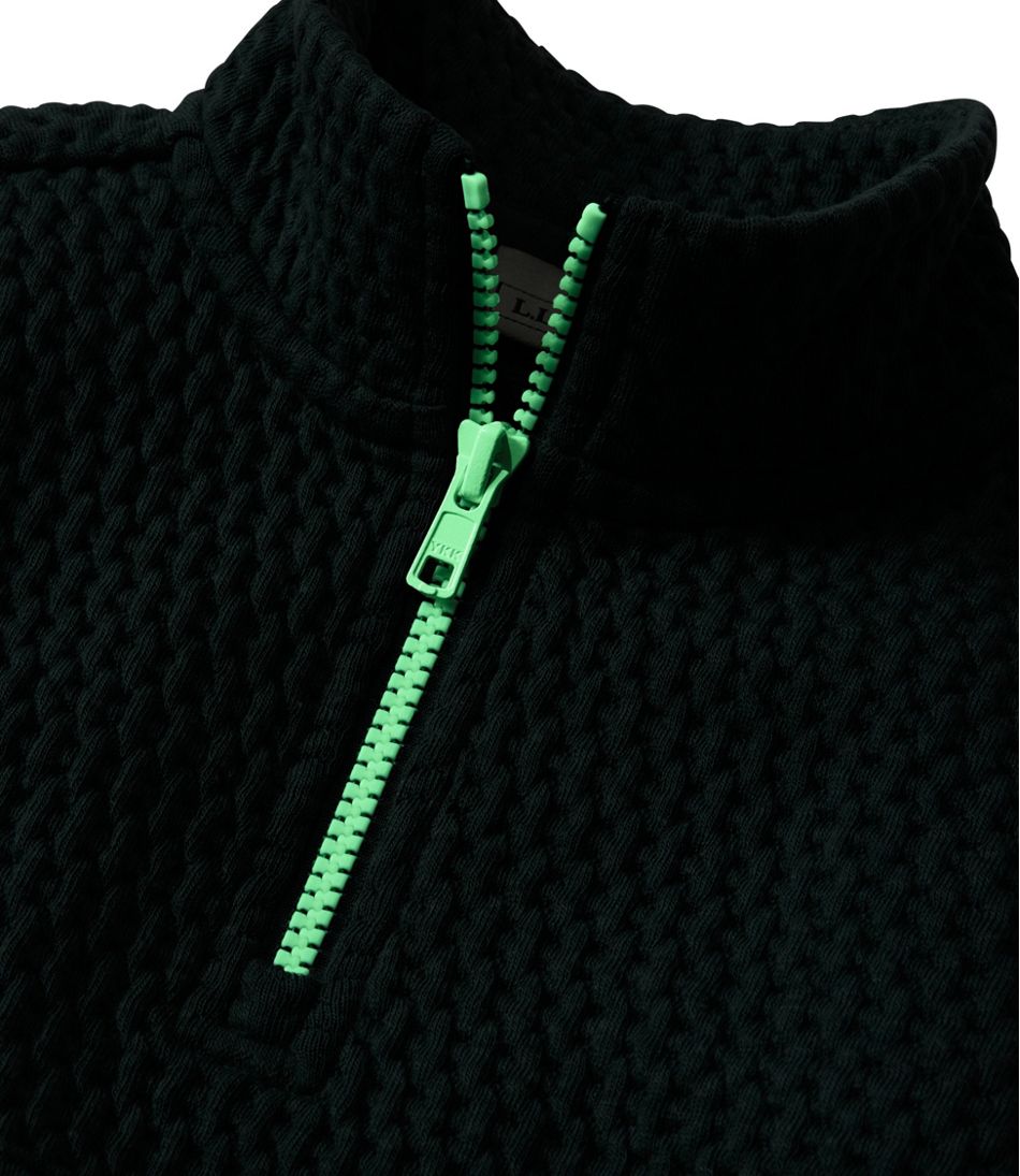 Toddlers' Ridgeknit Pullover, Glow-in-the-Dark Quarter-Zip - Image 5