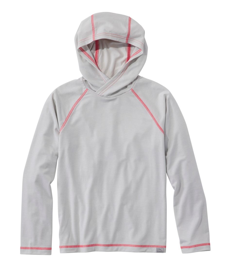 Kids' Everyday SunSmart? Hooded Tee, Long-Sleeve