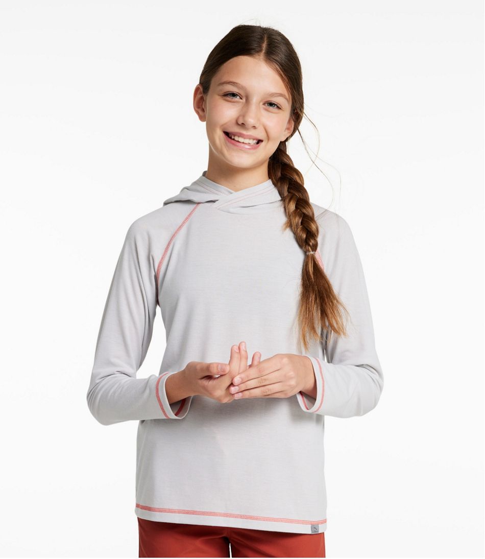 Kids' Everyday SunSmart? Hooded Tee, Long-Sleeve - Image 2
