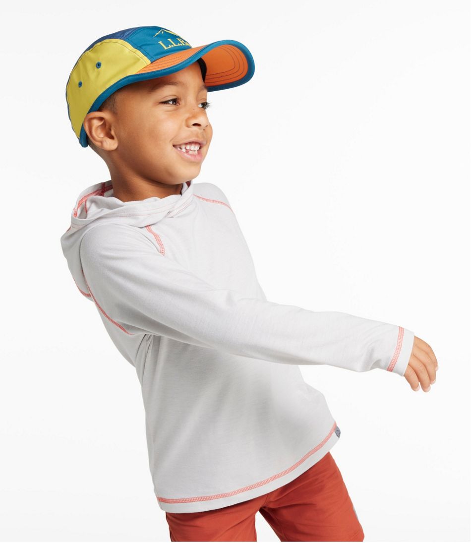 Kids' Everyday SunSmart? Hooded Tee, Long-Sleeve - Image 3