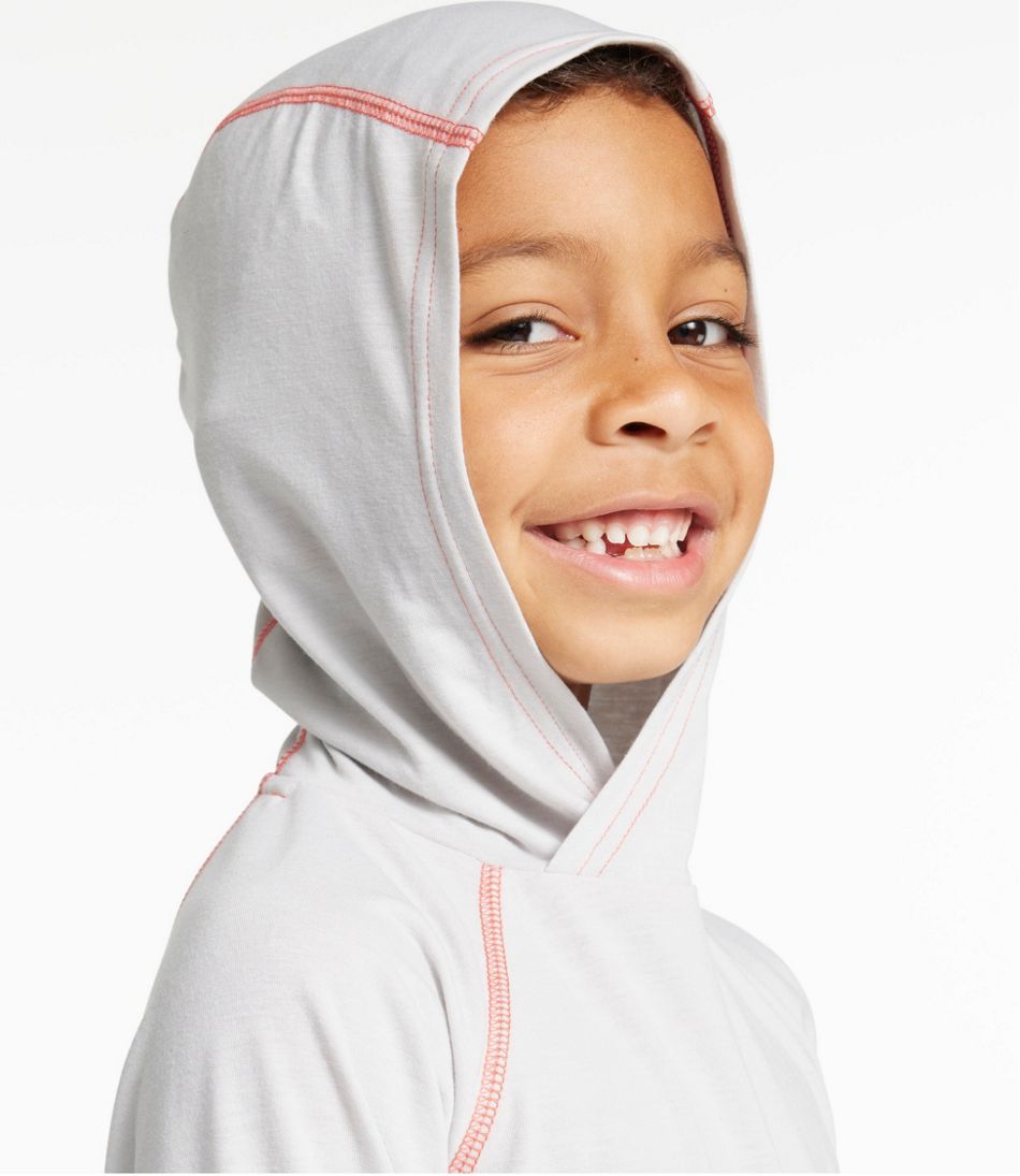 Kids' Everyday SunSmart? Hooded Tee, Long-Sleeve - Image 4