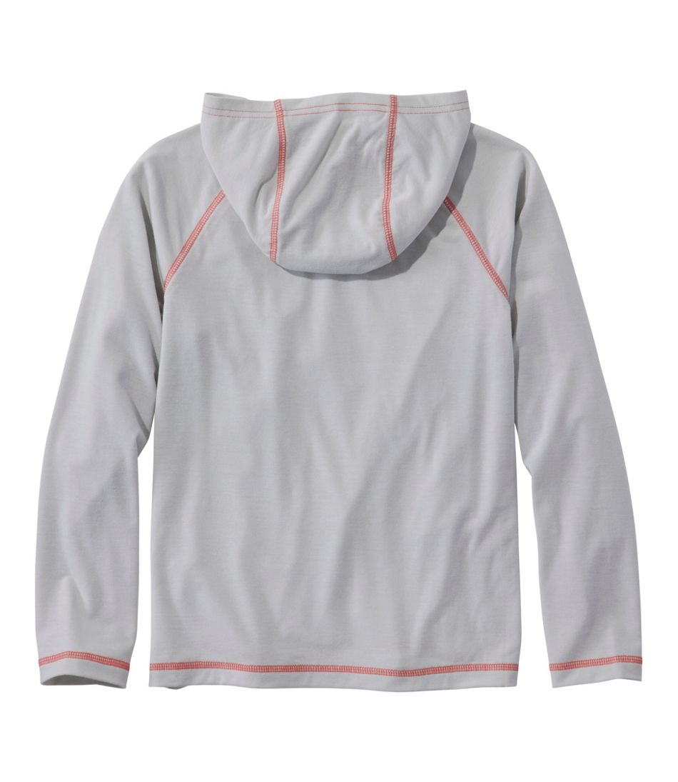 Kids' Everyday SunSmart? Hooded Tee, Long-Sleeve - Image 5