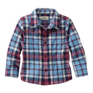 Toddlers' Scotch Plaid Flannel Shirt