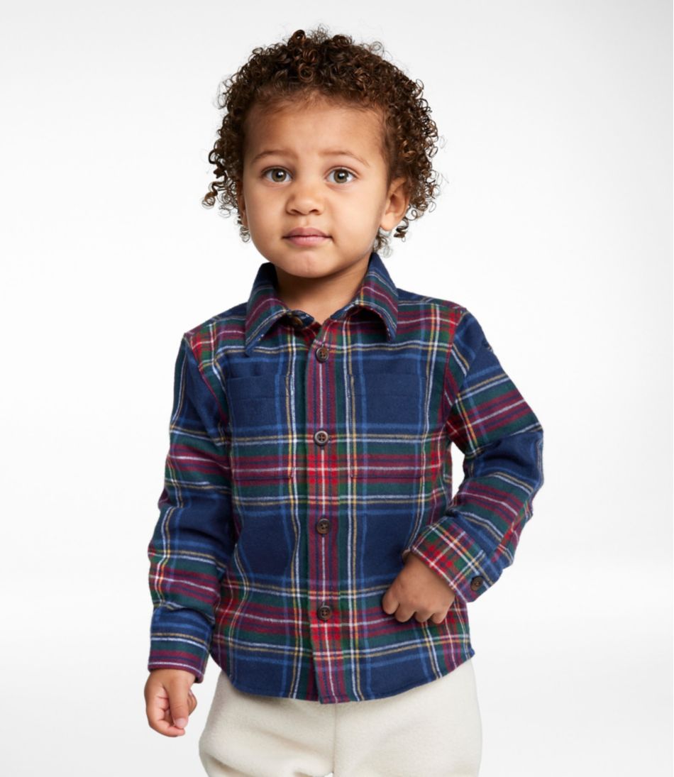 Toddlers' Scotch Plaid Flannel Shirt - Image 2