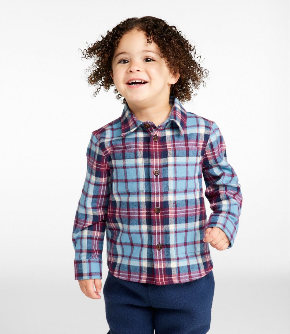 Toddlers' Scotch Plaid Flannel Shirt - Image 3