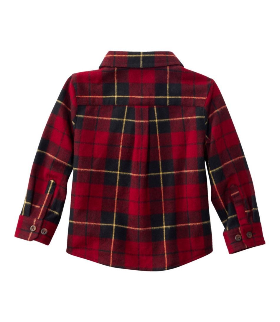 Toddlers' Scotch Plaid Flannel Shirt - Image 4
