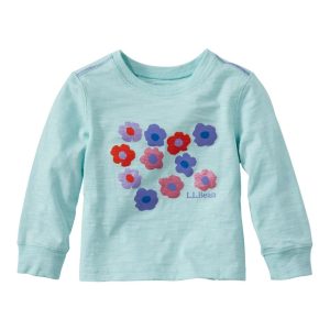 Infants' and Toddlers' Graphic Tee, Long-Sleeve Glow-in-the-Dark