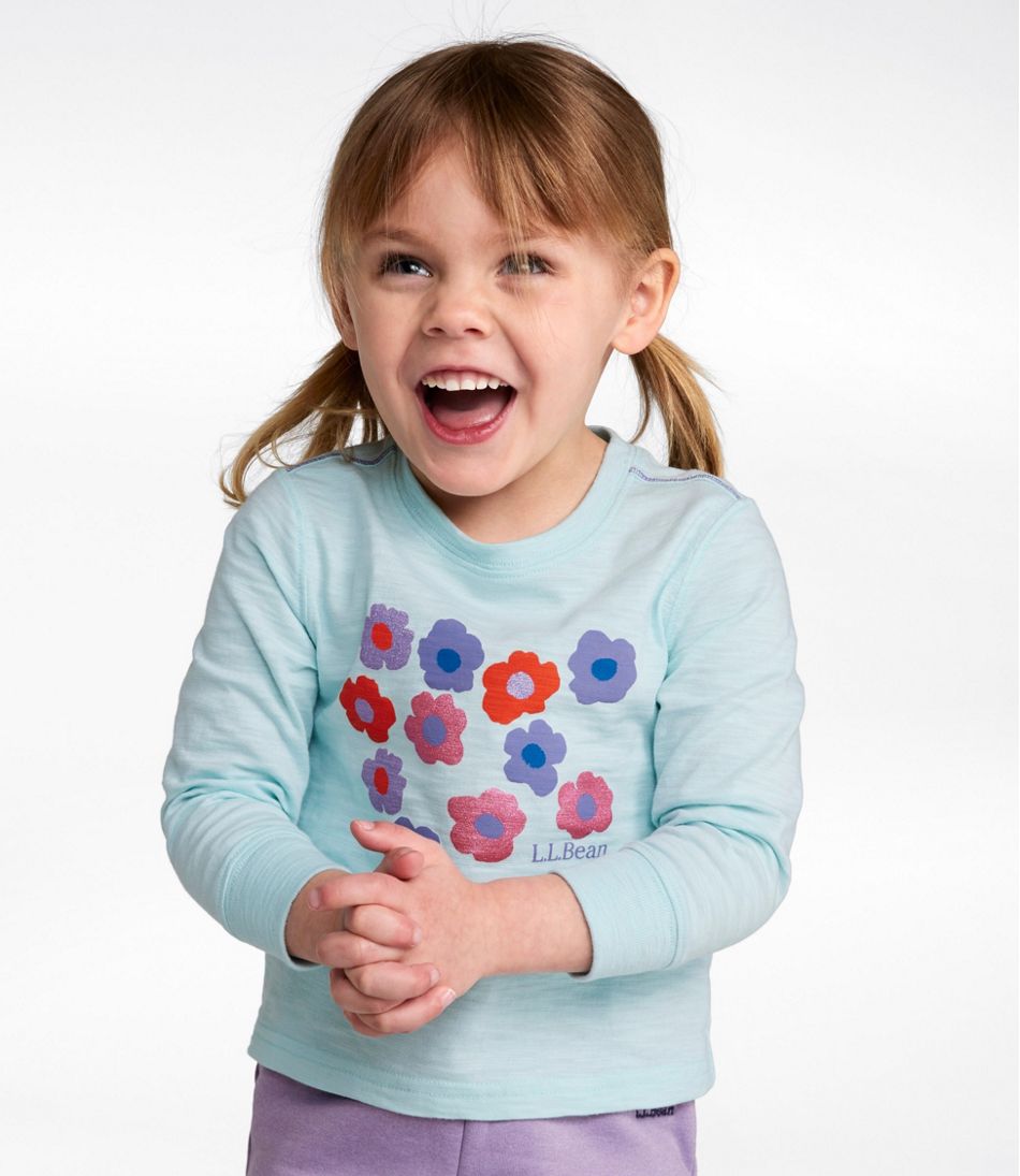 Infants' and Toddlers' Graphic Tee, Long-Sleeve Glow-in-the-Dark - Image 3