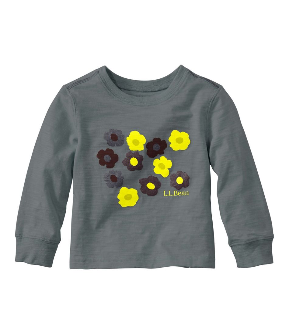 Infants' and Toddlers' Graphic Tee, Long-Sleeve Glow-in-the-Dark - Image 4