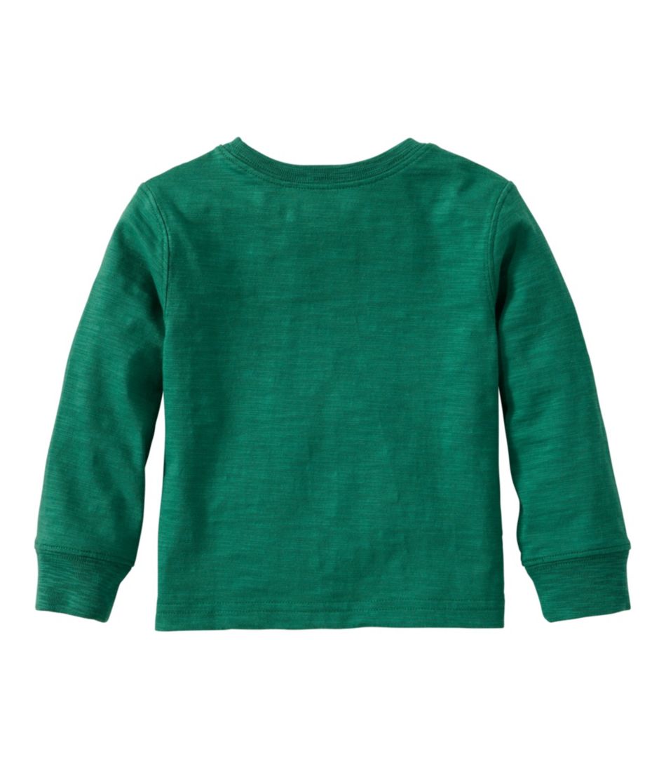 Infants' and Toddlers' Graphic Tee, Long-Sleeve Glow-in-the-Dark - Image 5