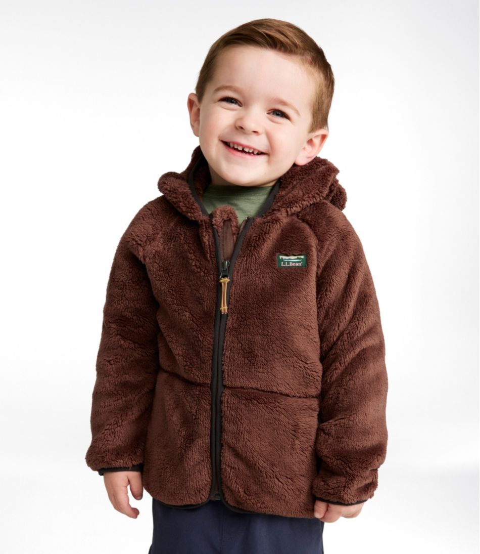 Infants' and Toddlers' L.L.Bean Hi-Pile Fleece Jacket - Image 2