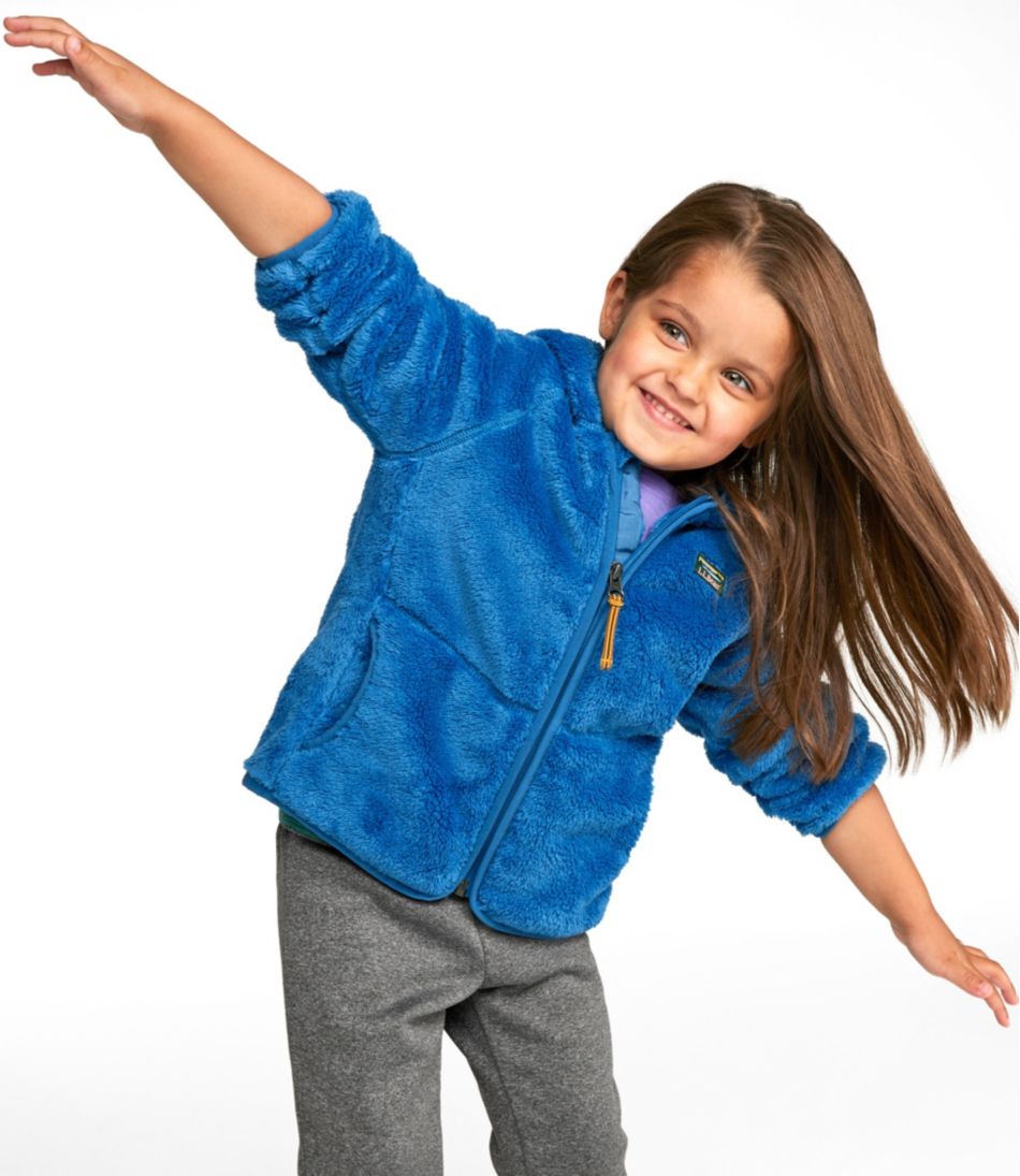 Infants' and Toddlers' L.L.Bean Hi-Pile Fleece Jacket - Image 3