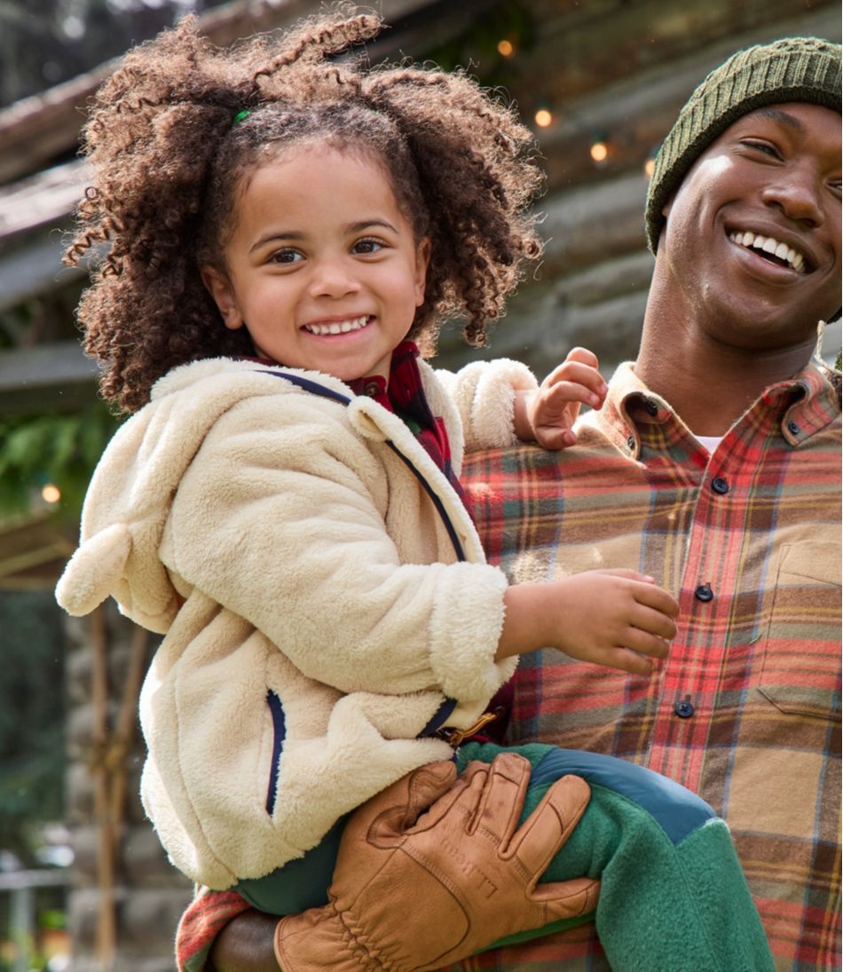 Infants' and Toddlers' L.L.Bean Hi-Pile Fleece Jacket - Image 8