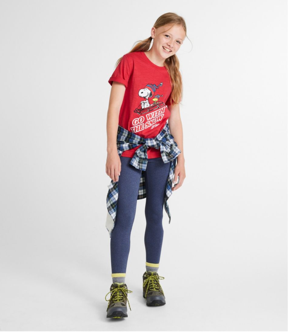 Kids' L.L.Bean x Peanuts Short-Sleeve Tee - Image 2