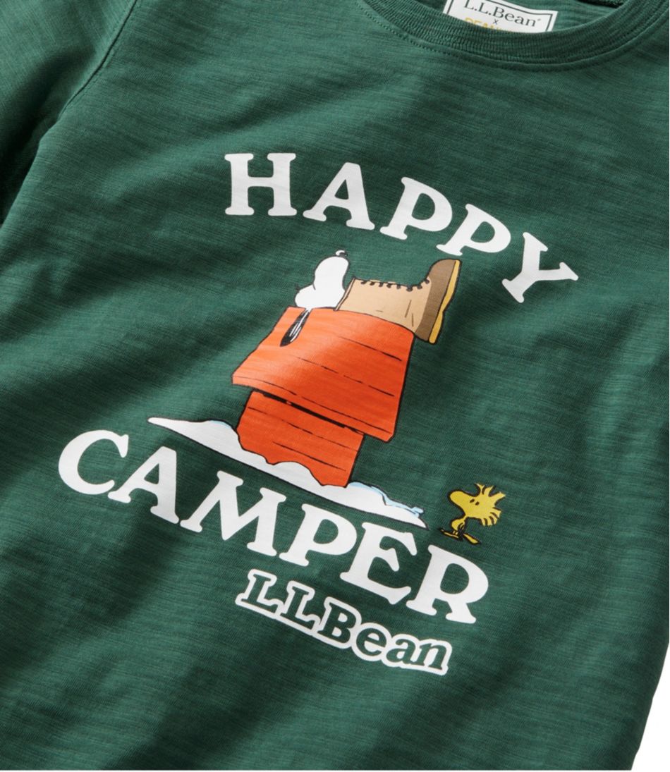 Kids' L.L.Bean x Peanuts Short-Sleeve Tee - Image 4