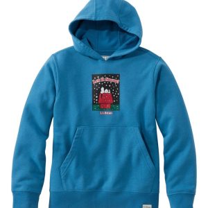 Kids' L.L.Bean x Peanuts Sweatshirt Hoodie