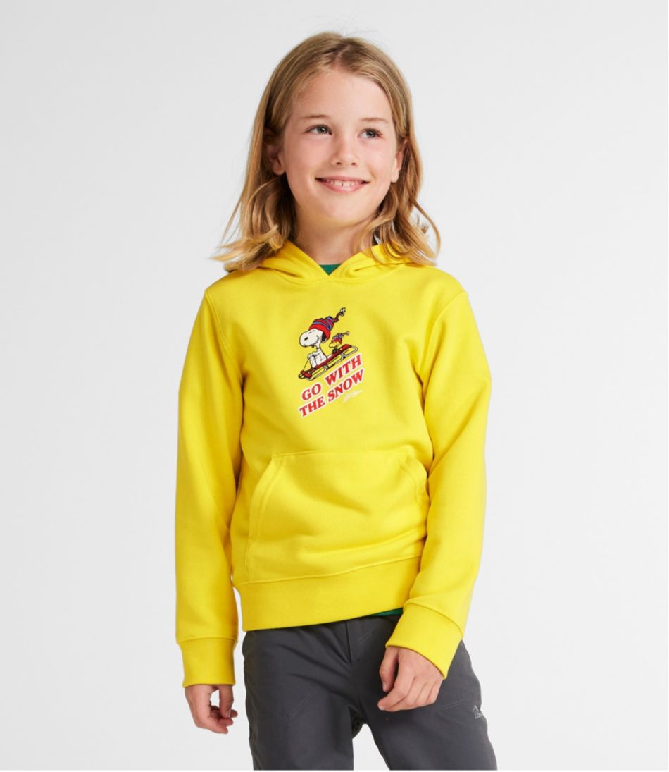 Kids' L.L.Bean x Peanuts Sweatshirt Hoodie - Image 2