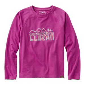 Kids' Everyday SunSmart? Tee, Long-Sleeve