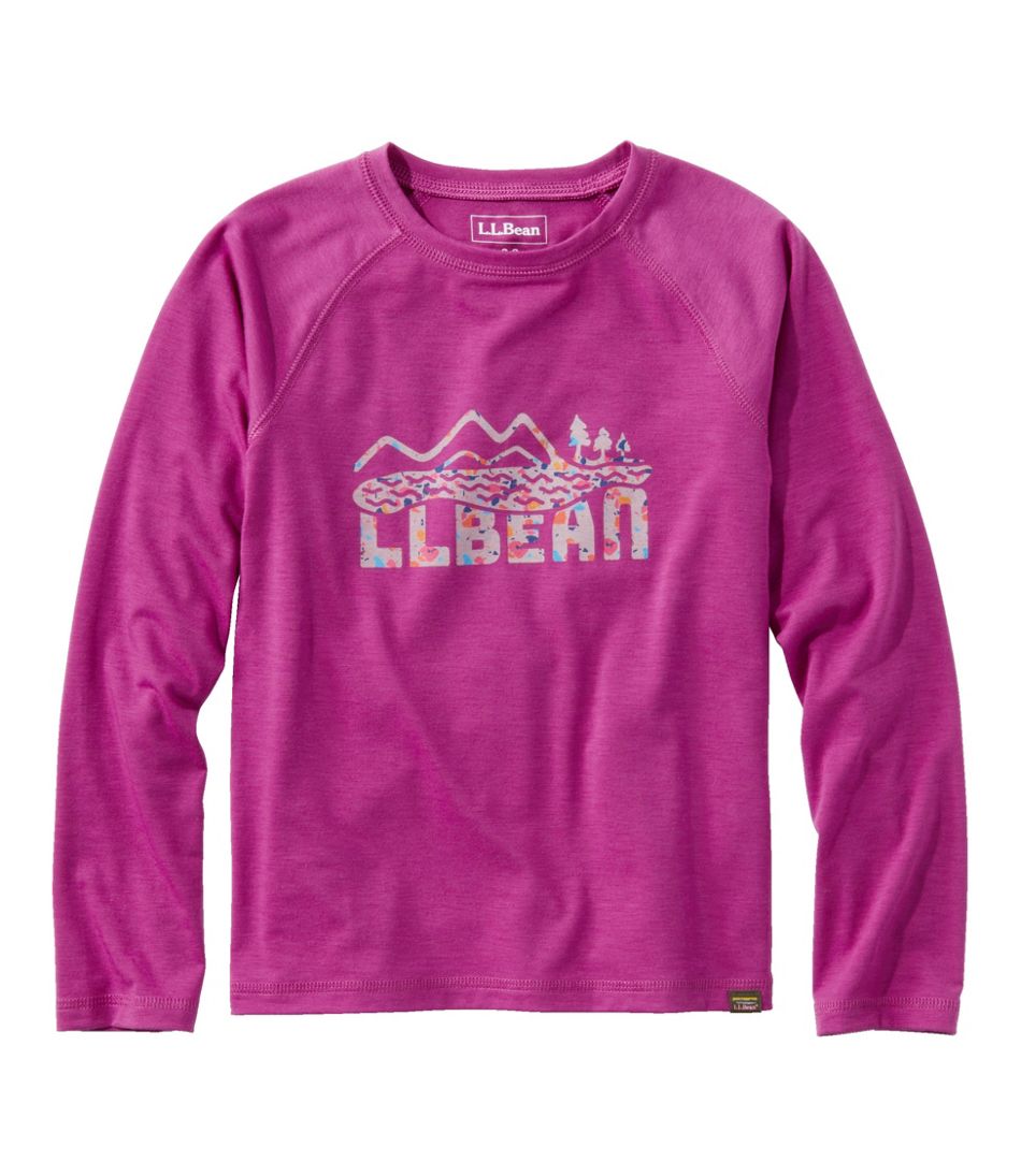 Kids' Everyday SunSmart? Tee, Long-Sleeve