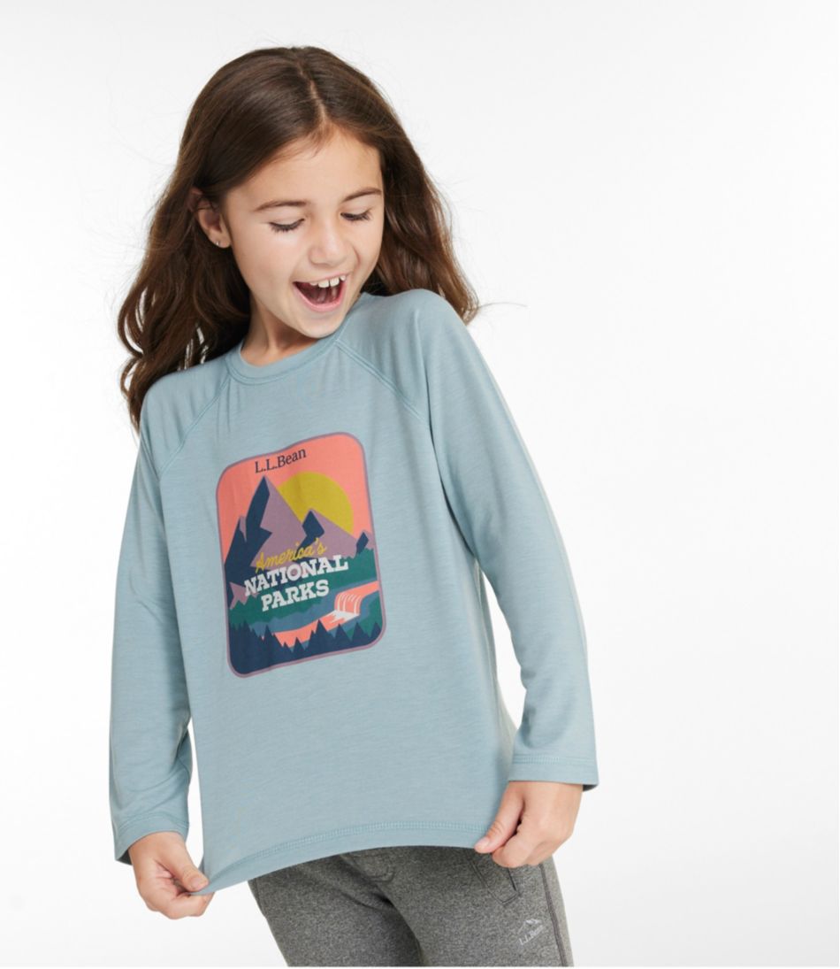 Kids' Everyday SunSmart? Tee, Long-Sleeve - Image 2