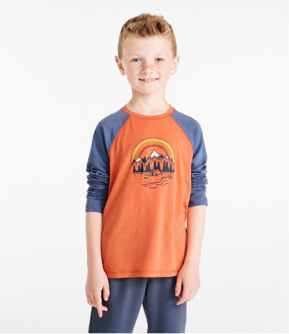 Kids' Everyday SunSmart? Tee, Long-Sleeve - Image 3