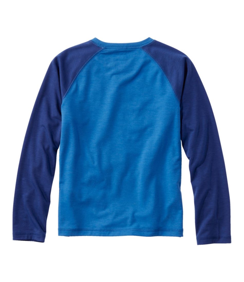 Kids' Everyday SunSmart? Tee, Long-Sleeve - Image 4