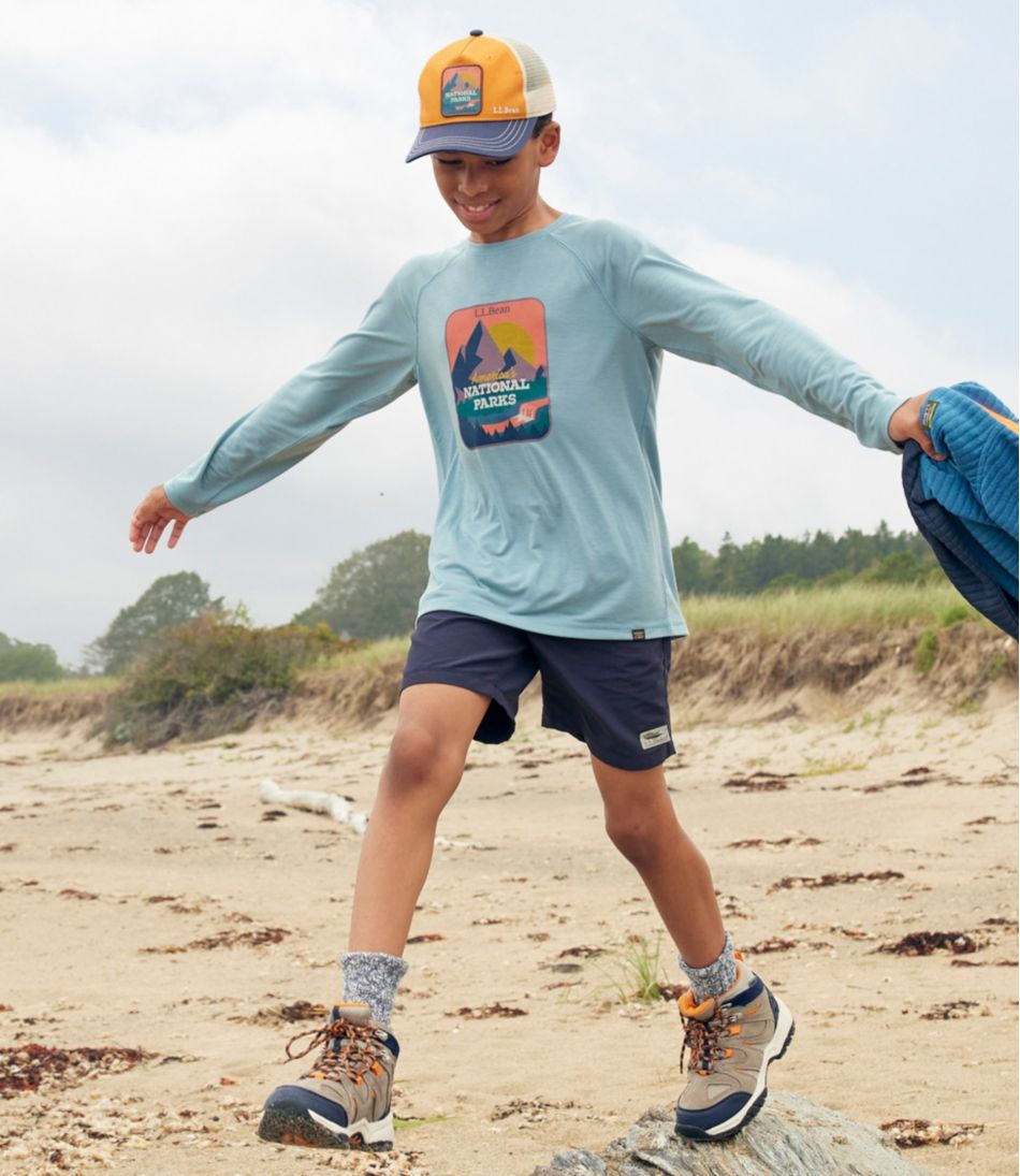 Kids' Everyday SunSmart? Tee, Long-Sleeve - Image 5