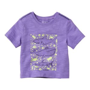 Toddlers' Graphic Tee, Short-Sleeve Glow-In-The-Dark