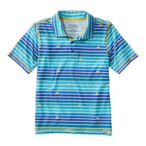 Kids' Everyday SunSmart? Polo, Print