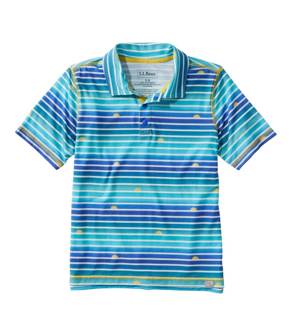 Kids' Everyday SunSmart? Polo, Print