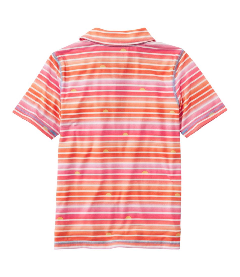 Kids' Everyday SunSmart? Polo, Print - Image 4