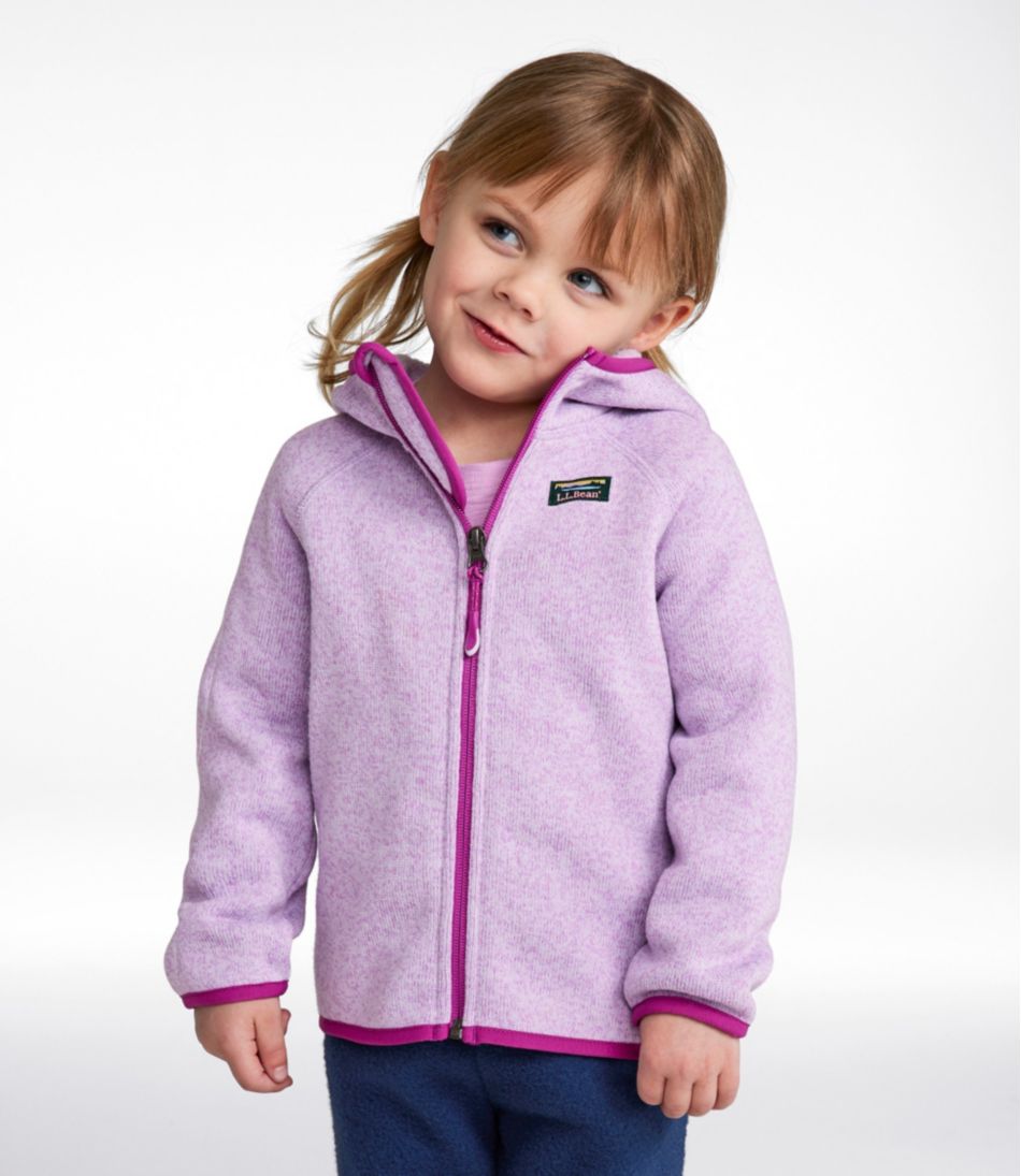 Infants' and Toddlers' L.L.Bean Sweater Fleece, Full-Zip - Image 2