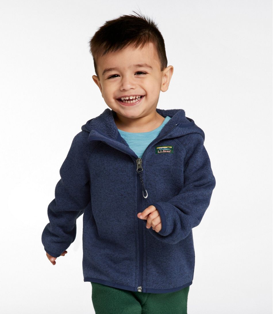 Infants' and Toddlers' L.L.Bean Sweater Fleece, Full-Zip - Image 3