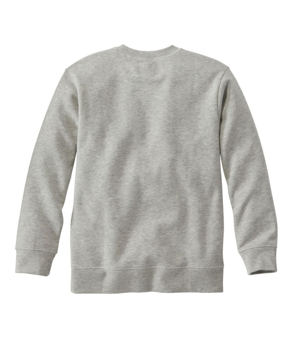Kids' L.L.Bean x Peanuts Crew Sweatshirt - Image 4