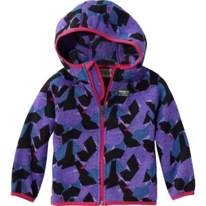 Infants' and Toddlers' L.L.Bean Sweater Fleece, Full-Zip Print