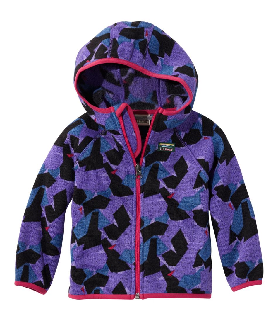 Infants' and Toddlers' L.L.Bean Sweater Fleece, Full-Zip Print