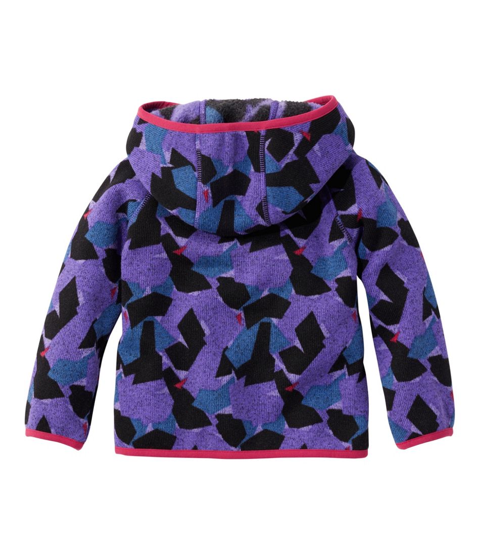 Infants' and Toddlers' L.L.Bean Sweater Fleece, Full-Zip Print - Image 4