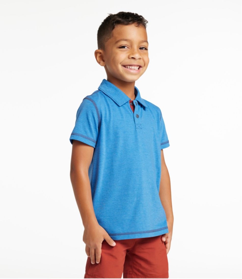 Kids' Everyday SunSmart? Polo - Image 3