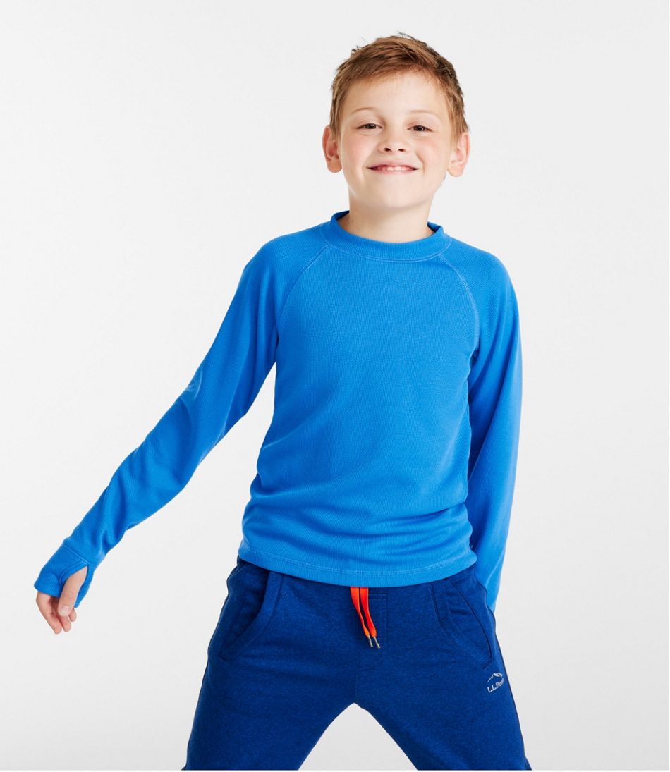 Kids' Wicked Warm Midweight Long Underwear, Top - Image 2