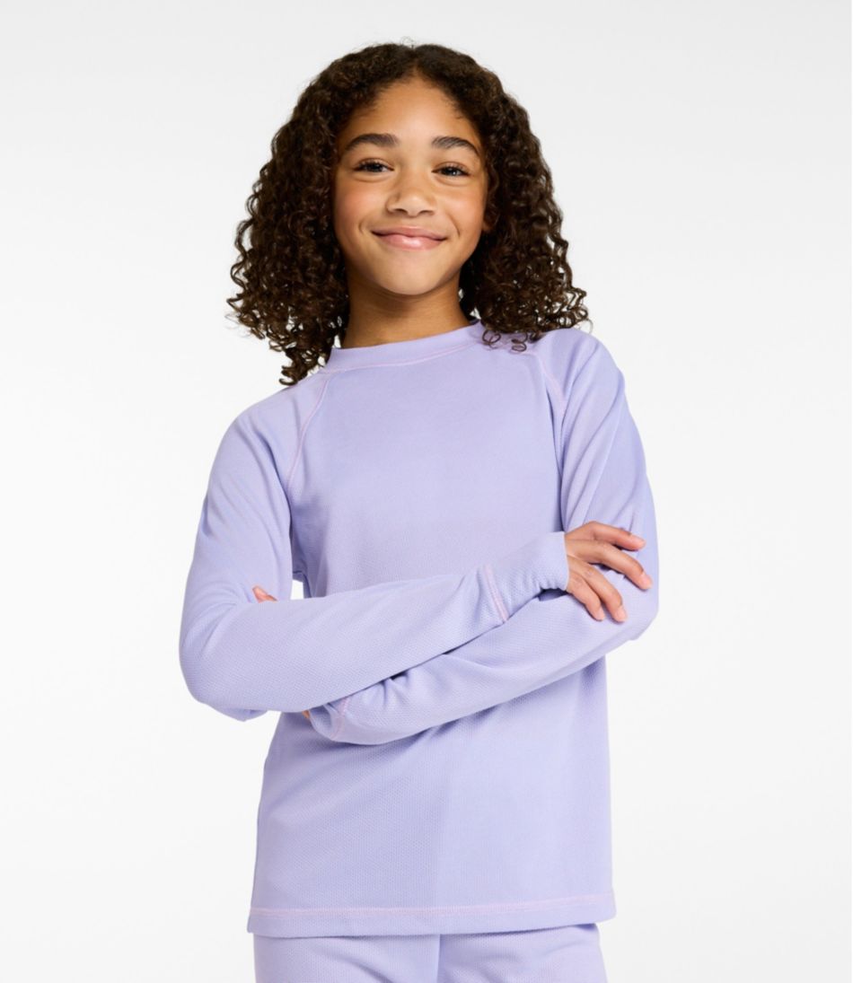 Kids' Wicked Warm Midweight Long Underwear, Top - Image 3