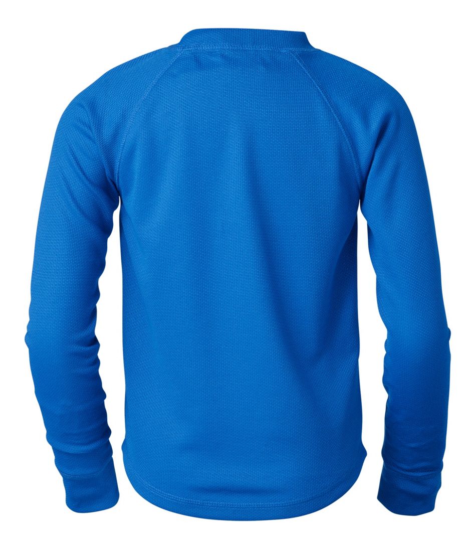 Kids' Wicked Warm Midweight Long Underwear, Top - Image 4