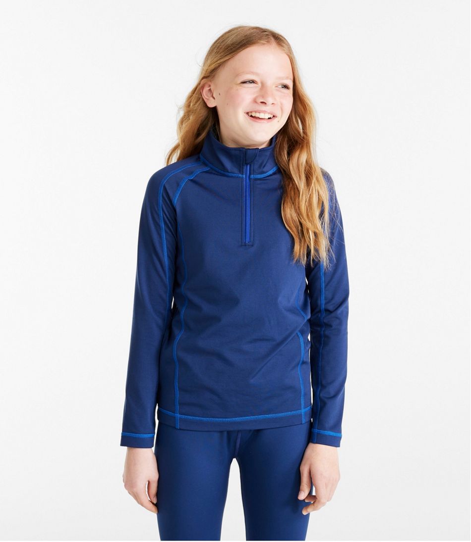 Kids' Wicked Warm Long Underwear, Expedition-Weight Top - Image 2