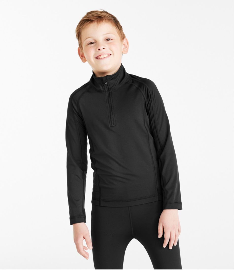 Kids' Wicked Warm Long Underwear, Expedition-Weight Top - Image 3