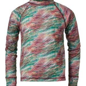 Kids' Wicked Warm Midweight Long Underwear, Top Print