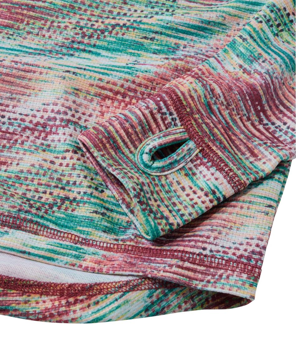 Kids' Wicked Warm Midweight Long Underwear, Top Print - Image 5
