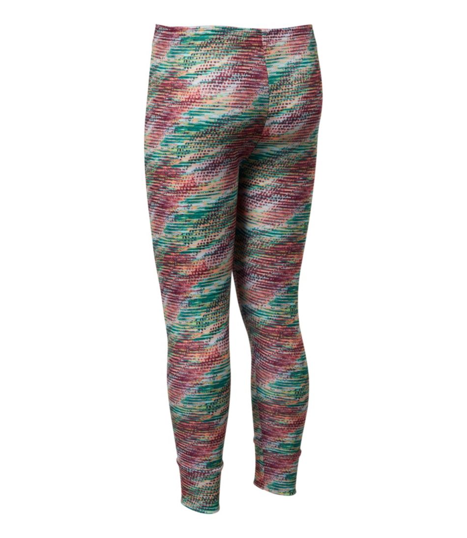 Kids' Wicked Warm Midweight Long Underwear, Pants Print - Image 2